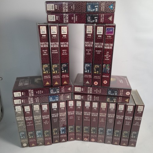 Inspector morse pal vhs - inspector, 27