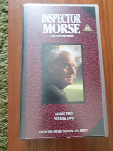 Inspector morse vhs last - morse,, vhs,