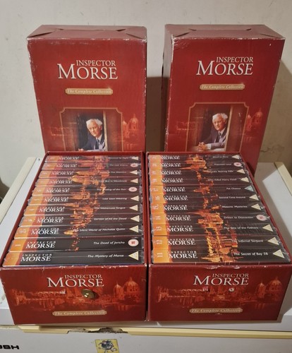 Inspector morse the complete - morse,