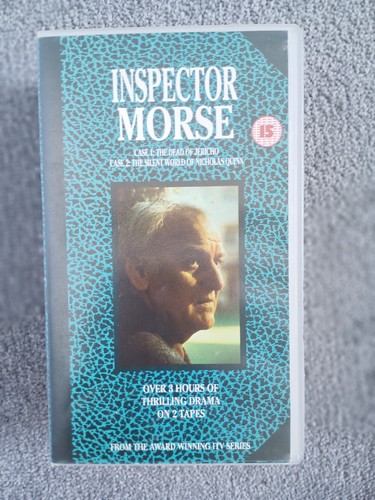 Inspector morse vhs 2 - morse,