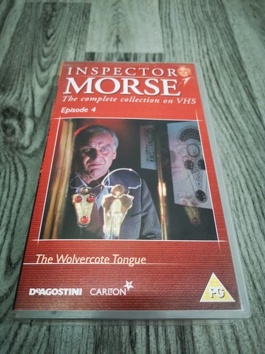 Inspector morse vhs the - vhs,