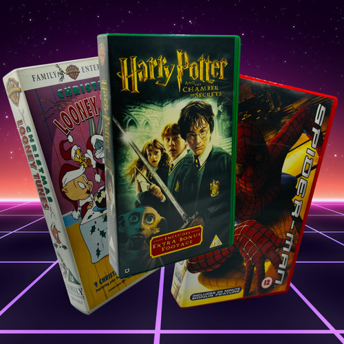 Vhs video tapes - video,
