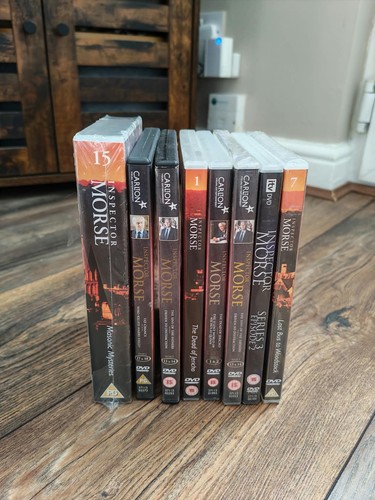 Bundle inspector morse dvds - bundle,
