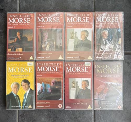 Inspector morse vhs - morse, –