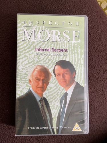 Inspector morse infernal - inspector,