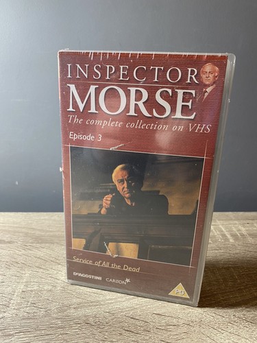 New sealed inspector morse - new,