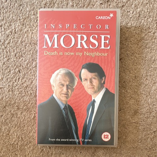 Inspector morse death now - morse,