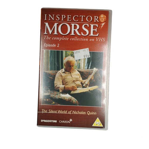 Inspector morse the silent - inspector,