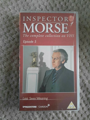 Inspector morse vhs episode - , 5