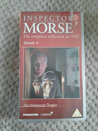 Inspector morse vhs - episode, 4