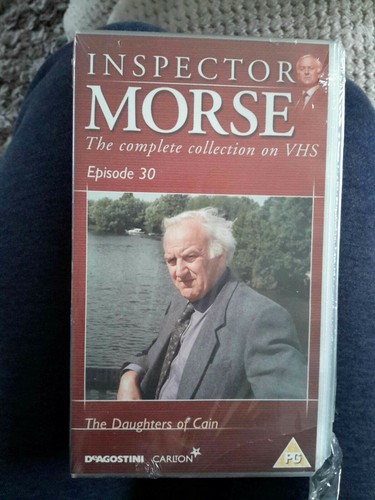 Inspector morse vhs - episode, 30