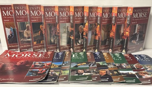 Inspector morse vhs - vhs, bundle