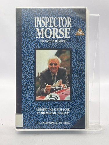 Inspector morse the mystery - morse,