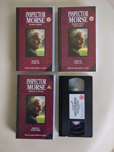 Inspector morse vhs pal series - morse,