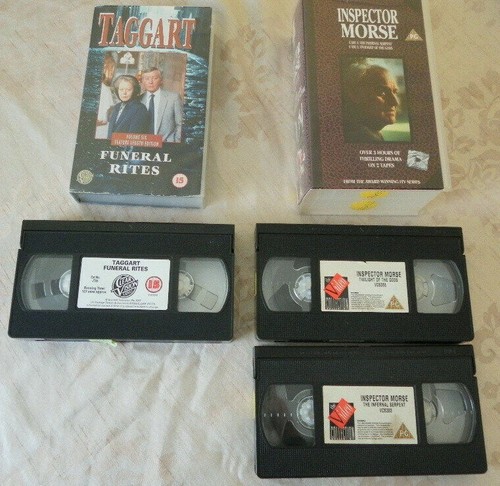 Taggart inspector morse - inspector,