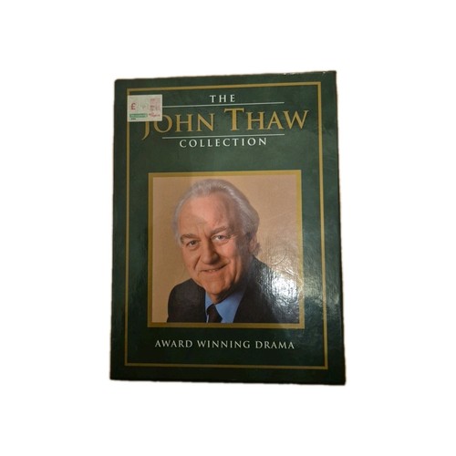 John thaw collection limited - john,