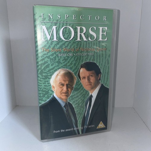 Inspector morse vhs last - last, bus