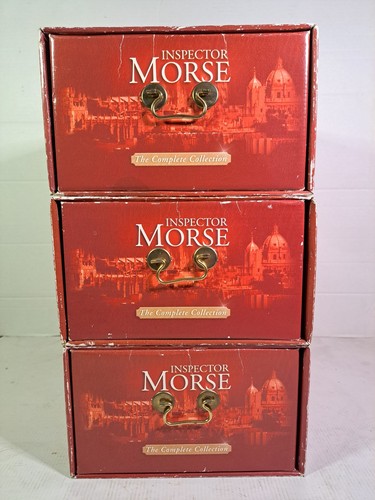 Inspector morse complete vhs - inspector,