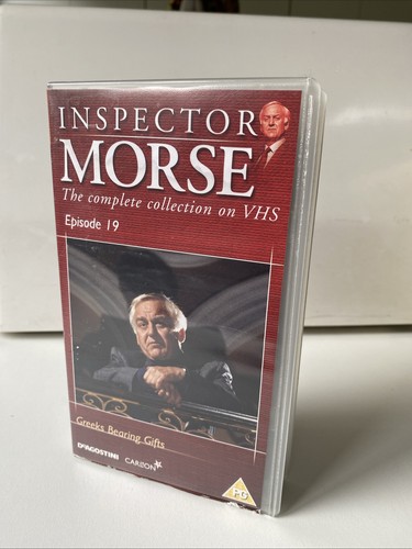 Vhs video inspector morse - inspector,