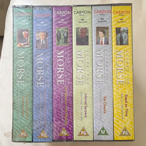 Carlton video inspector morse - video,