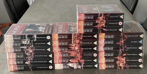 Inspector morse deagostini - morse, vhs