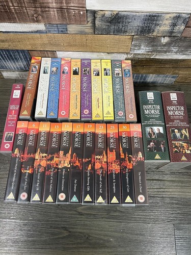 Inspector morse tv shows - x,