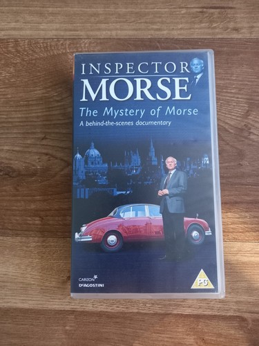 Inspector morse the mystery - the, of