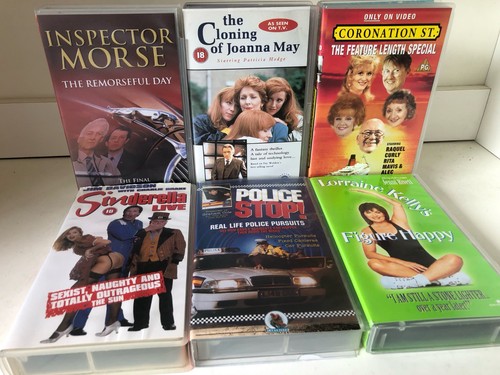 Vintage vhs bundle - tv,