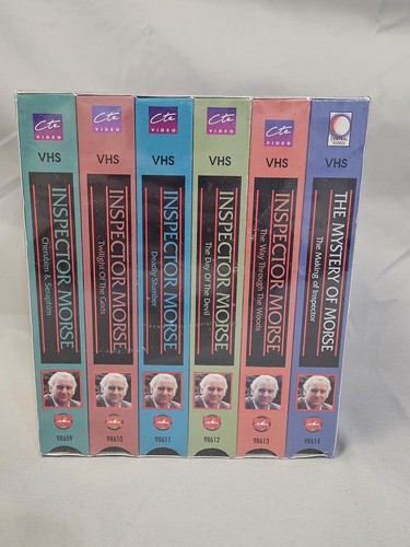 Vintage inspector morse - inspector,