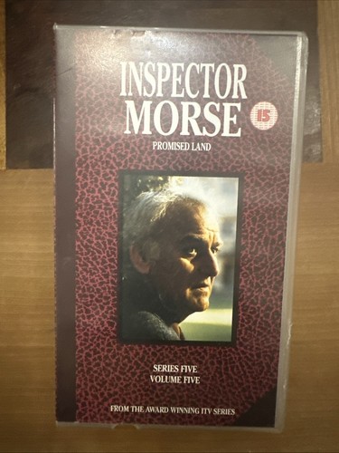 Inspector morse vhs cassette - inspector,