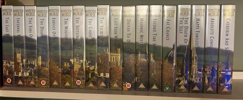Inspector morse vhs series - morse,