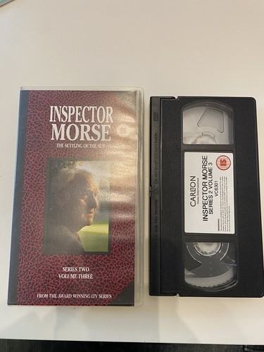 Inspector morse vhs video the - morse,