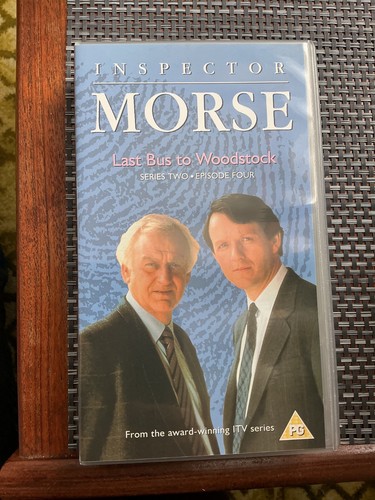 Inspector morse last - morse,