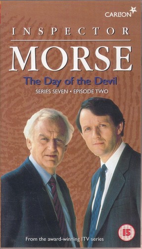 Inspector morse the day of - morse:,