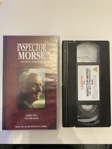 Inspector morse vhs - morse,