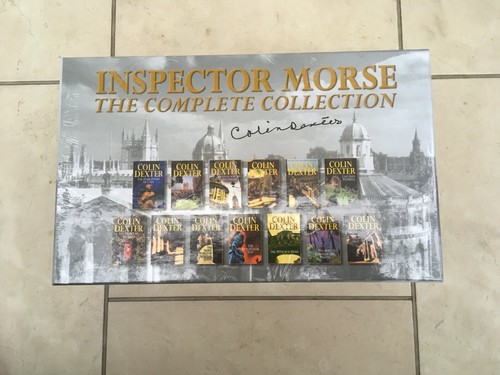 Inspector morse complete - complete, set