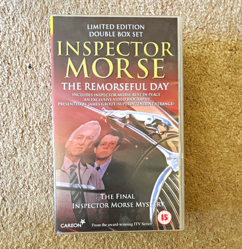 Carlton inspector morse the - inspector, morse: