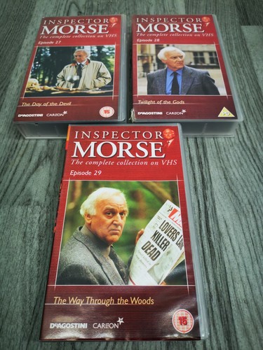 Inspector morse episode - inspector,