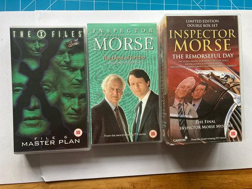 Vhs video bundle inspector - bundle,
