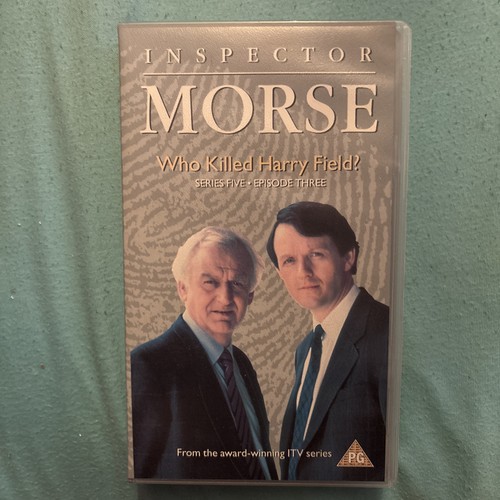 Inspector morse vhs - morse,
