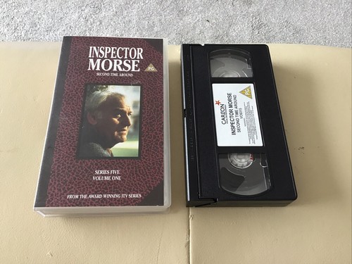 Inspector morse second time - morse,