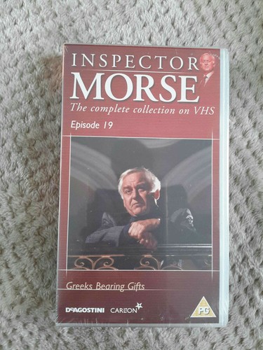 Inspector morse vhs episode - , 19