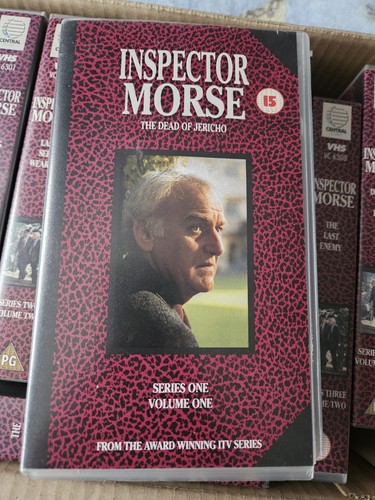 Inspector morse seasons 3 - inspector,