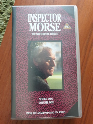 Inspector morse vhs the - vhs,,