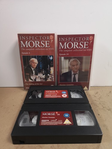 Inspector morse episodes - morse,