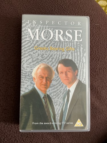 Inspector morse greeks - morse:,