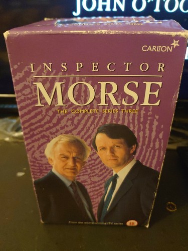 Inspector morse the complete - inspector,