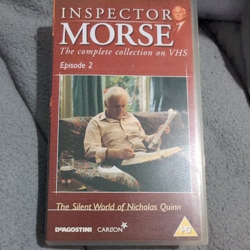 Inspector morse vhs episode - episode, 2