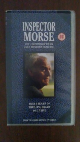 Inspector morse 2 episodes - morse,