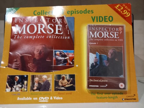 Inspector morse promo issue - morse,
